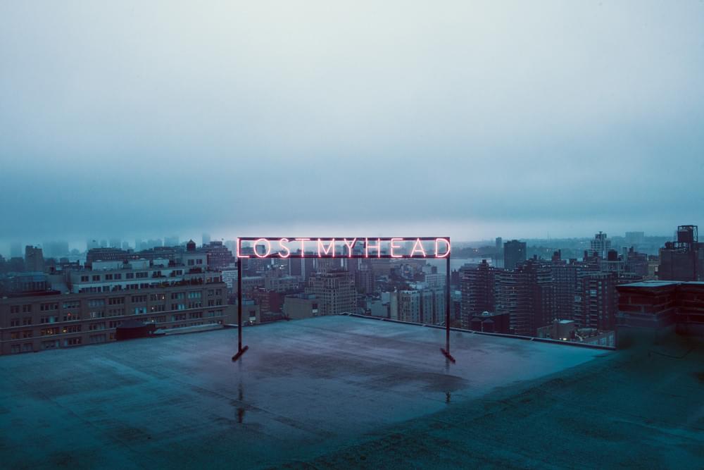 Album cover art for "Lostmyhead" by The 1975