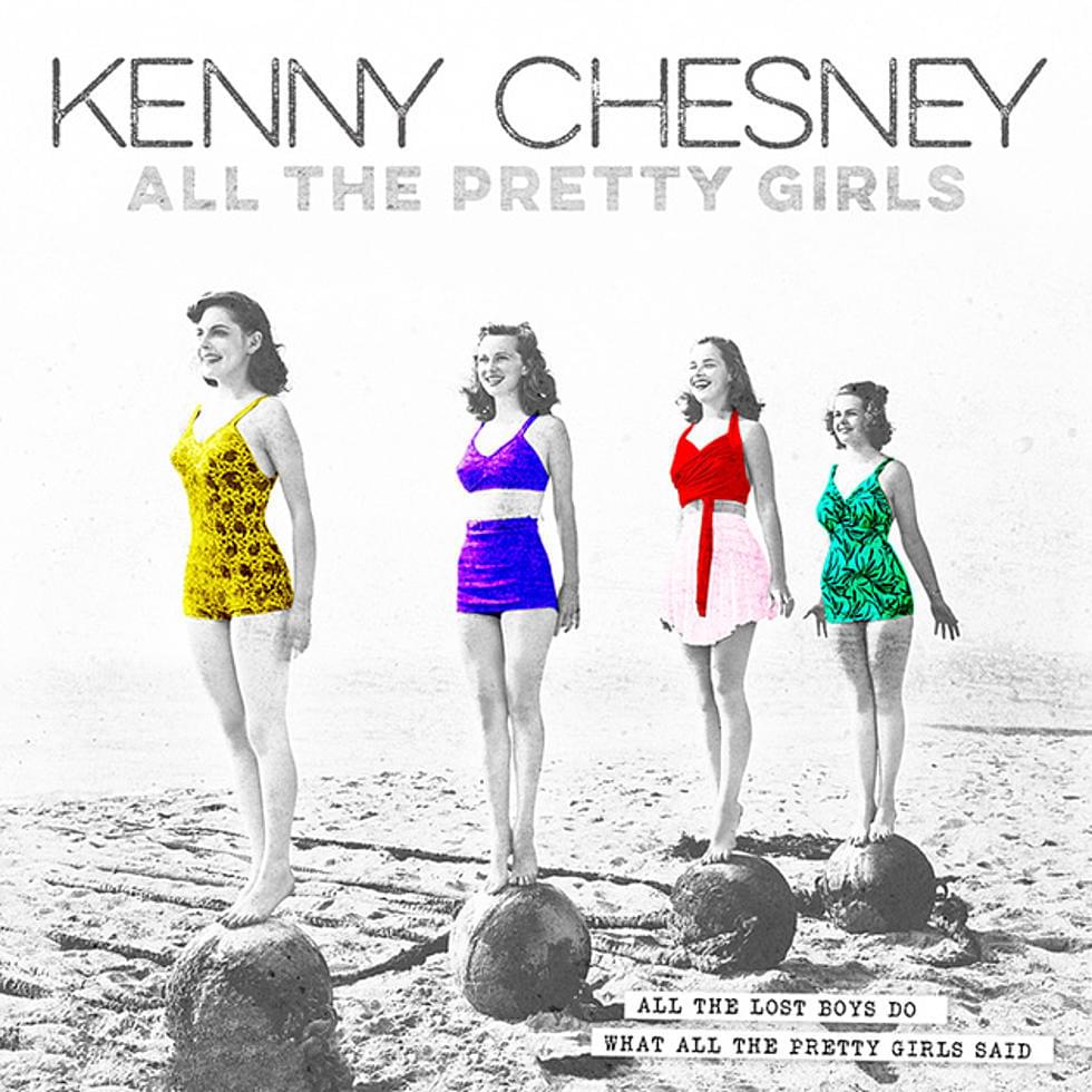 Album cover art for "All the Pretty Girls" by Kenny Chesney