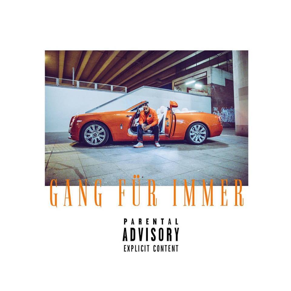 Album cover art for "Gang für immer" by Fler & Remoe