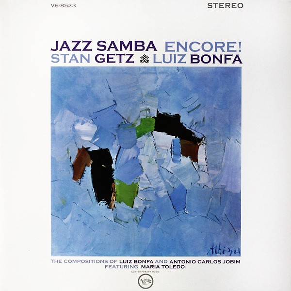 Saudade Vem Correndo by Stan Getz