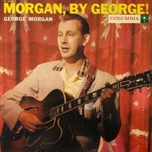 Album cover art for "Almost" by George Morgan