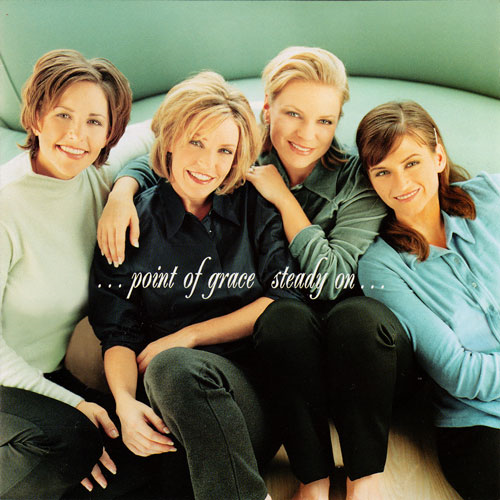 Album cover art for "Saving Grace" by Point Of Grace