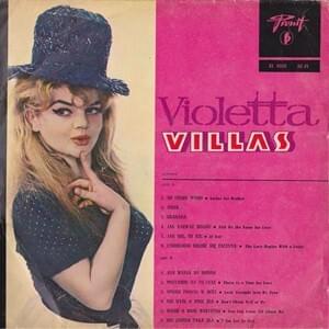 Album cover art for "Do Ciebie mamo" by Violetta Villas