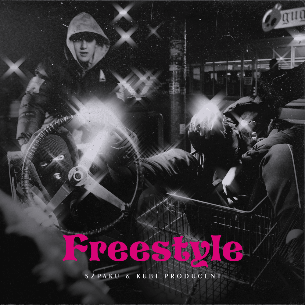 Album cover art for "FREESTYLE" by Szpaku