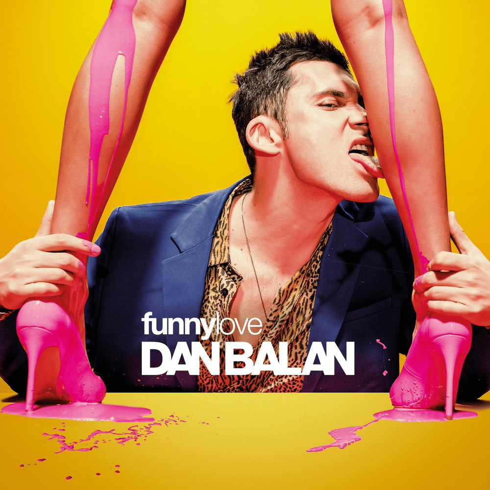 Album cover art for "Funny Love" by Radio Eska Impreska