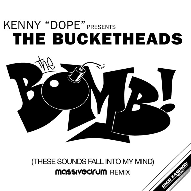 Cover image for The Bomb! (These Sounds Fall Into My Mind) (Massivedrum Remix)