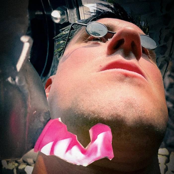 Album cover art for "Exhausted" by Venjent