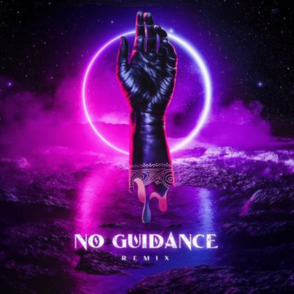 Album cover art for "NO GUIDANCE" by BIGBABYGUCCI