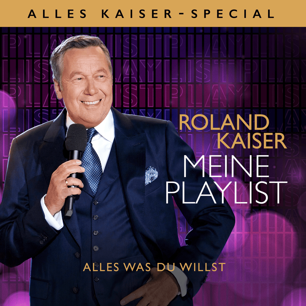 Album cover art for "Lebenslänglich du (Radio Version)" by Roland Kaiser