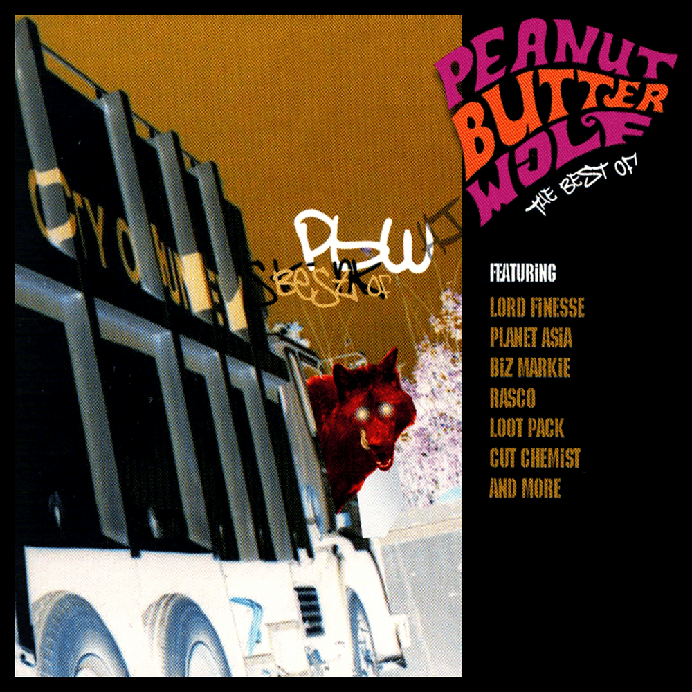 Cover image for The Best of Peanut Butter Wolf