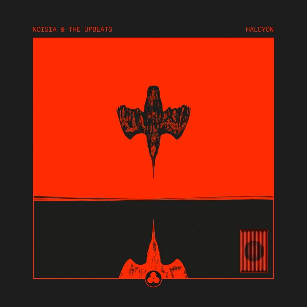 Album cover art for "Halcyon" by Noisia