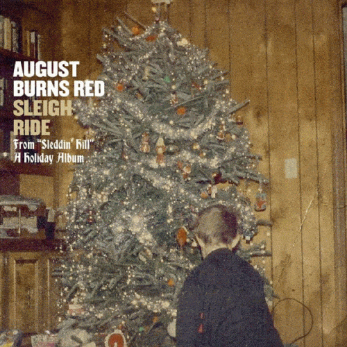Album cover art for "Sleigh Ride" by August Burns Red
