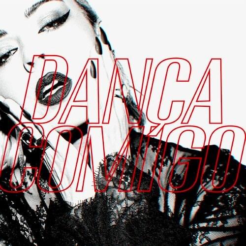 Album cover art for "Dança Comigo" by Mimicat