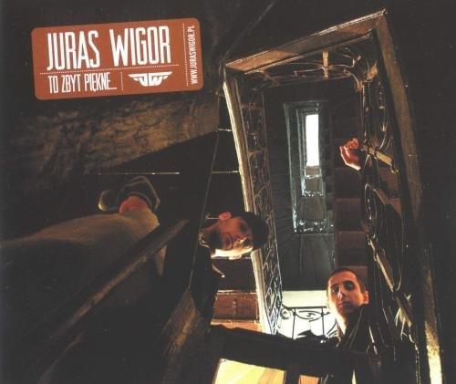 Album cover art for "To zbyt piękne" by Juras & Jamal