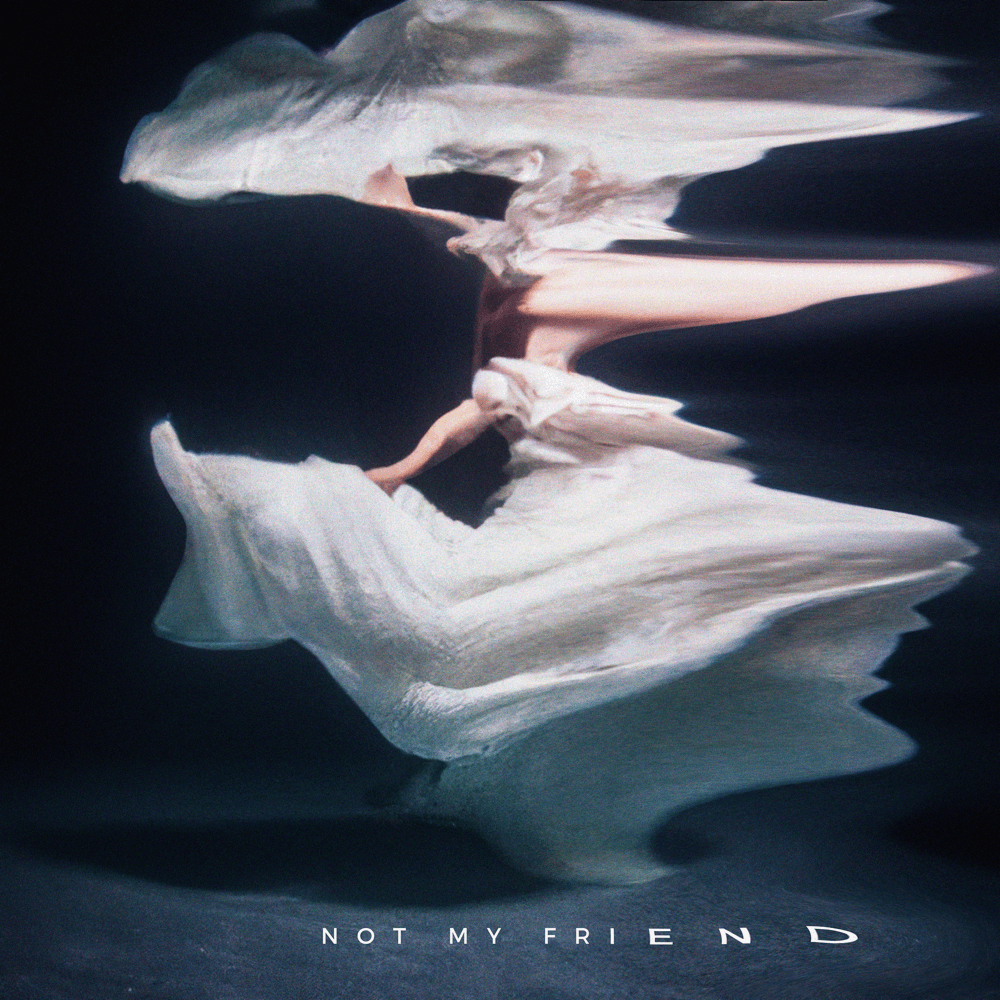 Album cover art for "Not My Friend" by Felicia Lu