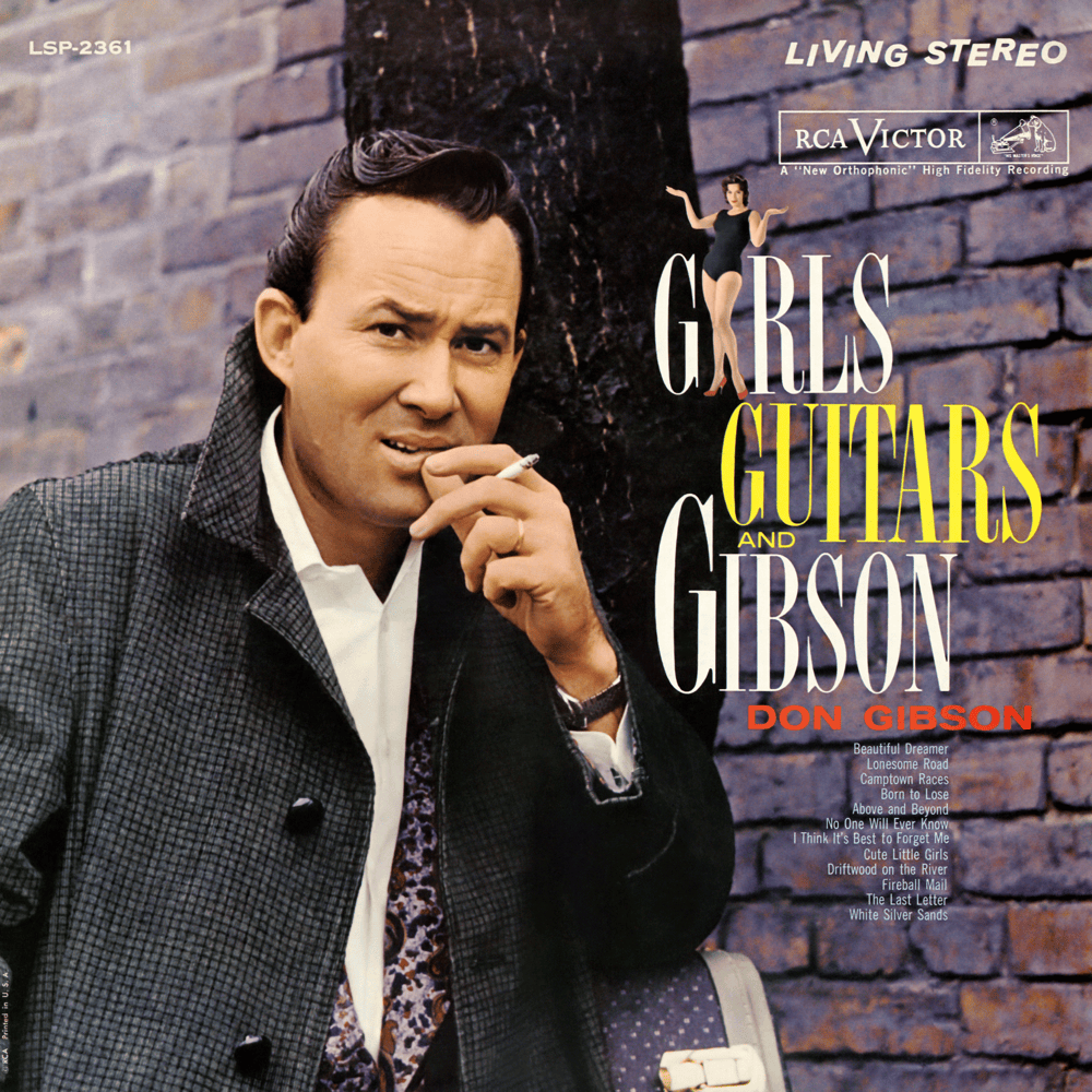 Cover image for Girls, Guitars And Gibson (2013)