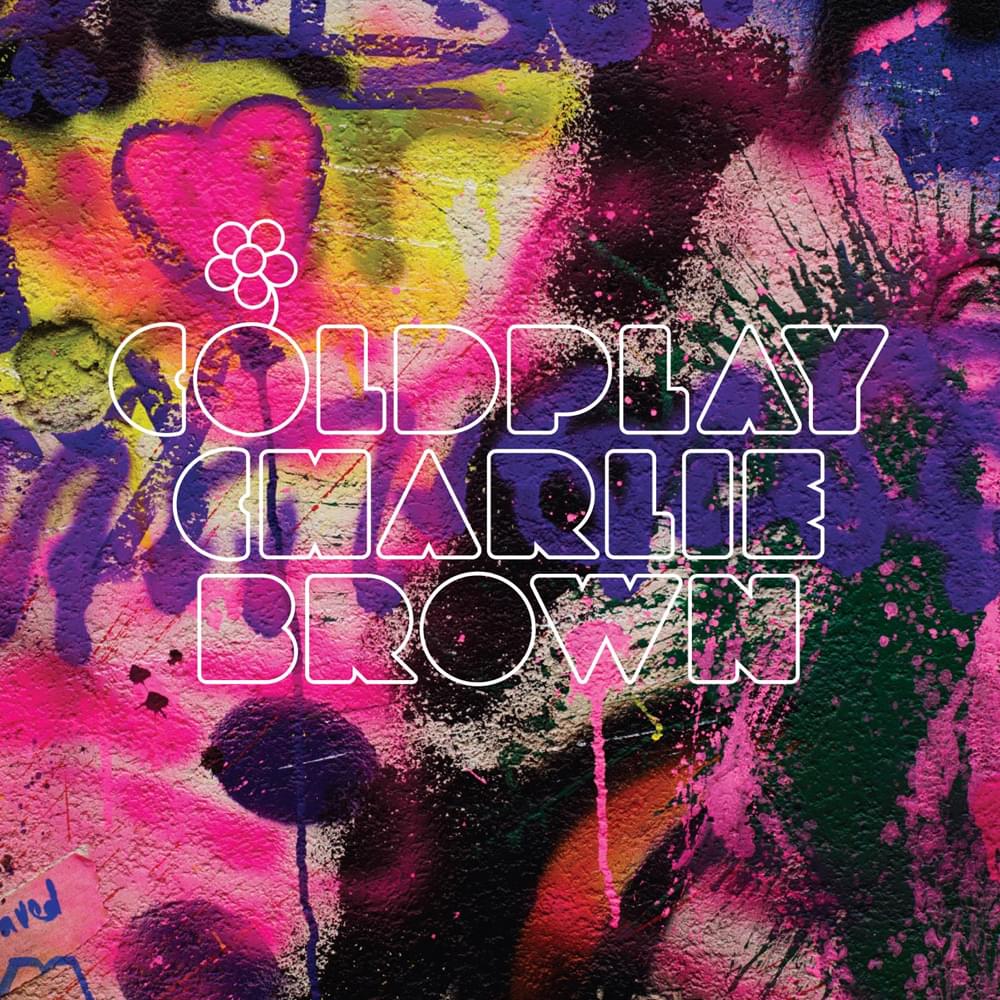 Album cover art for "Charlie Brown" by Coldplay