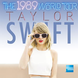 Album cover art for "1989 Tour Setlist" by Taylor Swift