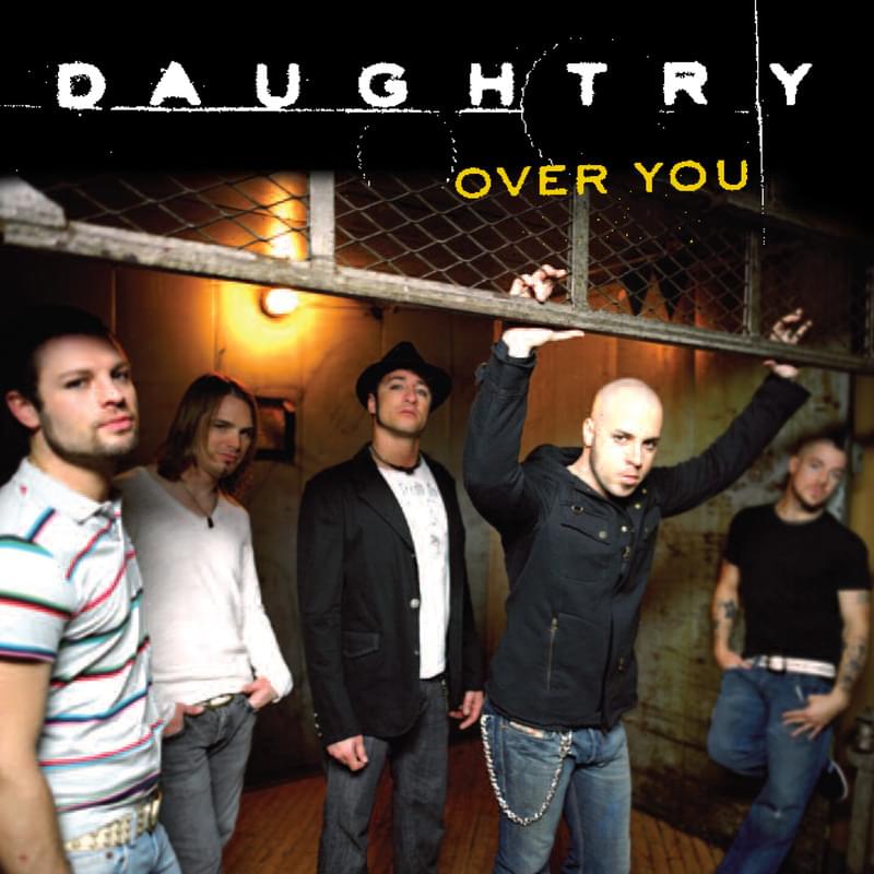 Album cover art for "Over You" by Daughtry