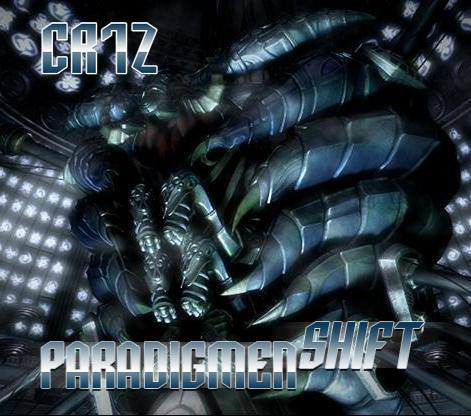 Album cover art for "Paradigmen Shift" by Cr7z