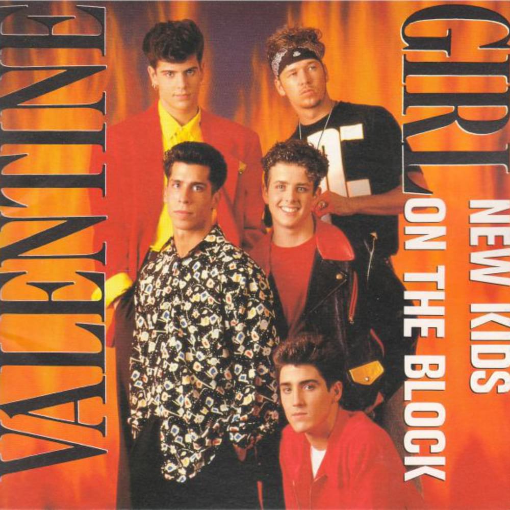 Album cover art for "Valentine Girl" by New Kids On the Block