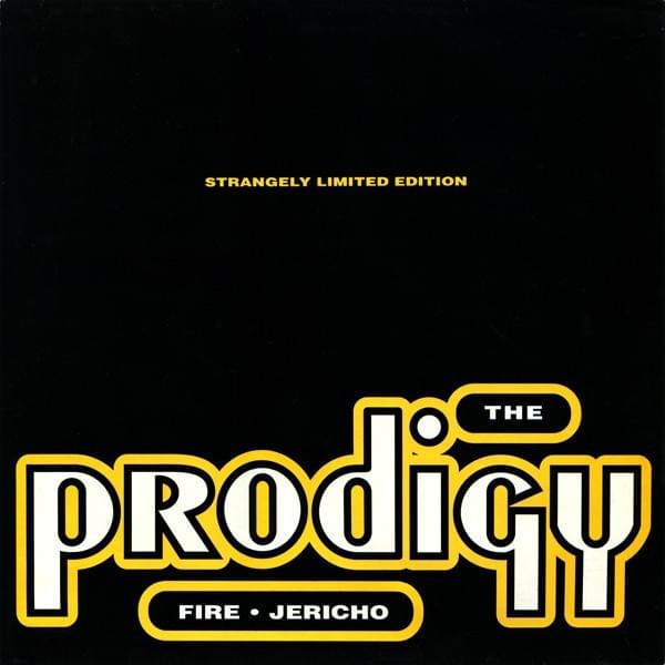 Album cover art for "Pandemonium" by The Prodigy