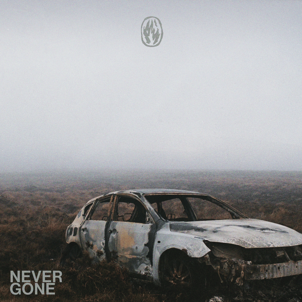 Album cover art for "Never gone" by James Vincent McMorrow