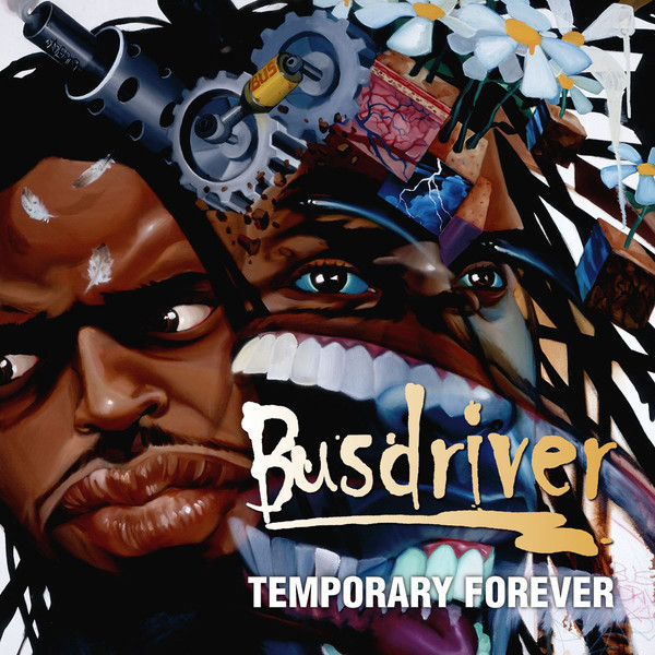 Album cover art for "Imaginary Places" by Busdriver & D-Styles