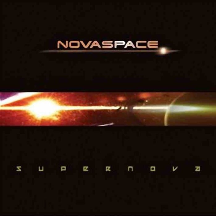 Album cover art for "Time After Time" by Novaspace