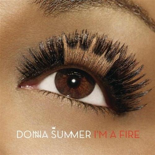 Album cover art for "I’m a Fire" by Donna Summer