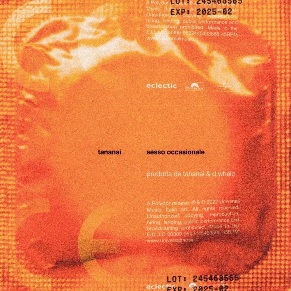 SESSO OCCASIONALE by Tananai