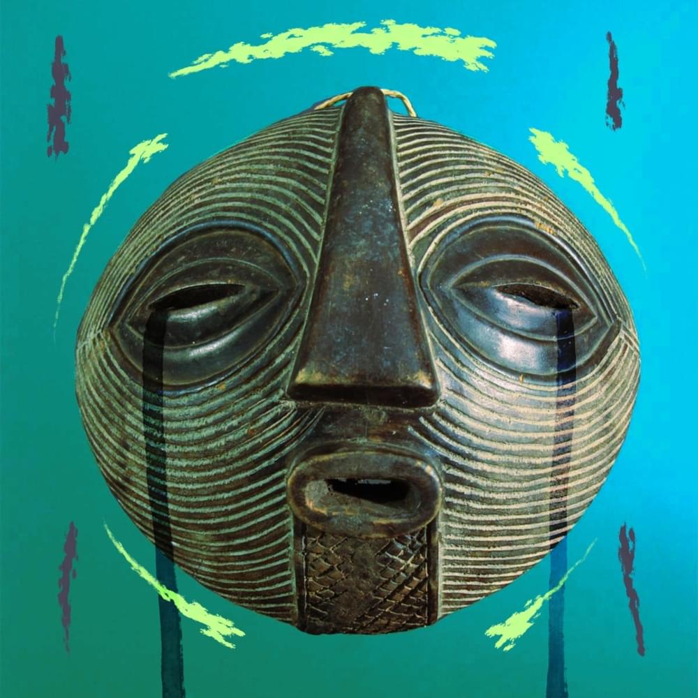 Album cover art for "Абориген (Aborigine)" by Зараза (Zaraza)