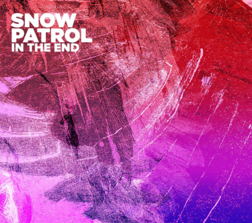 Album cover art for "In The End" by Snow Patrol