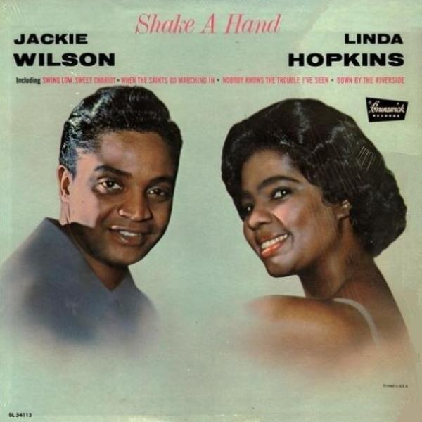 Album cover art for "Do Lord" by Jackie Wilson & Linda Hopkins