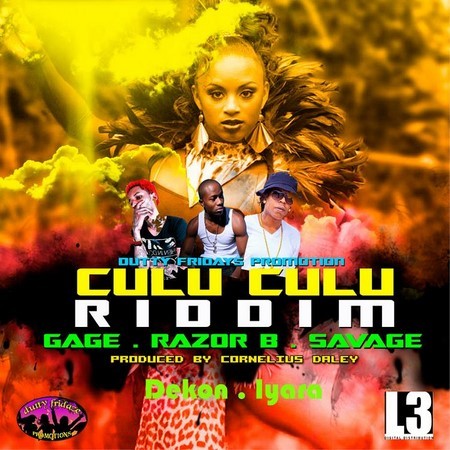 Album cover art for "Culu Culu" by Savage Savo