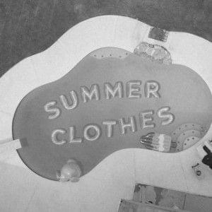 Album cover art for "Summer Clothes" by Grayscale