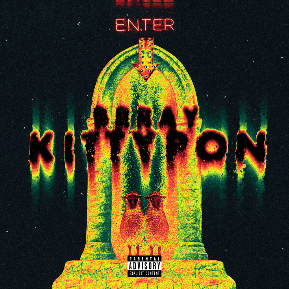 Album cover art for "Kittypon" by Brray