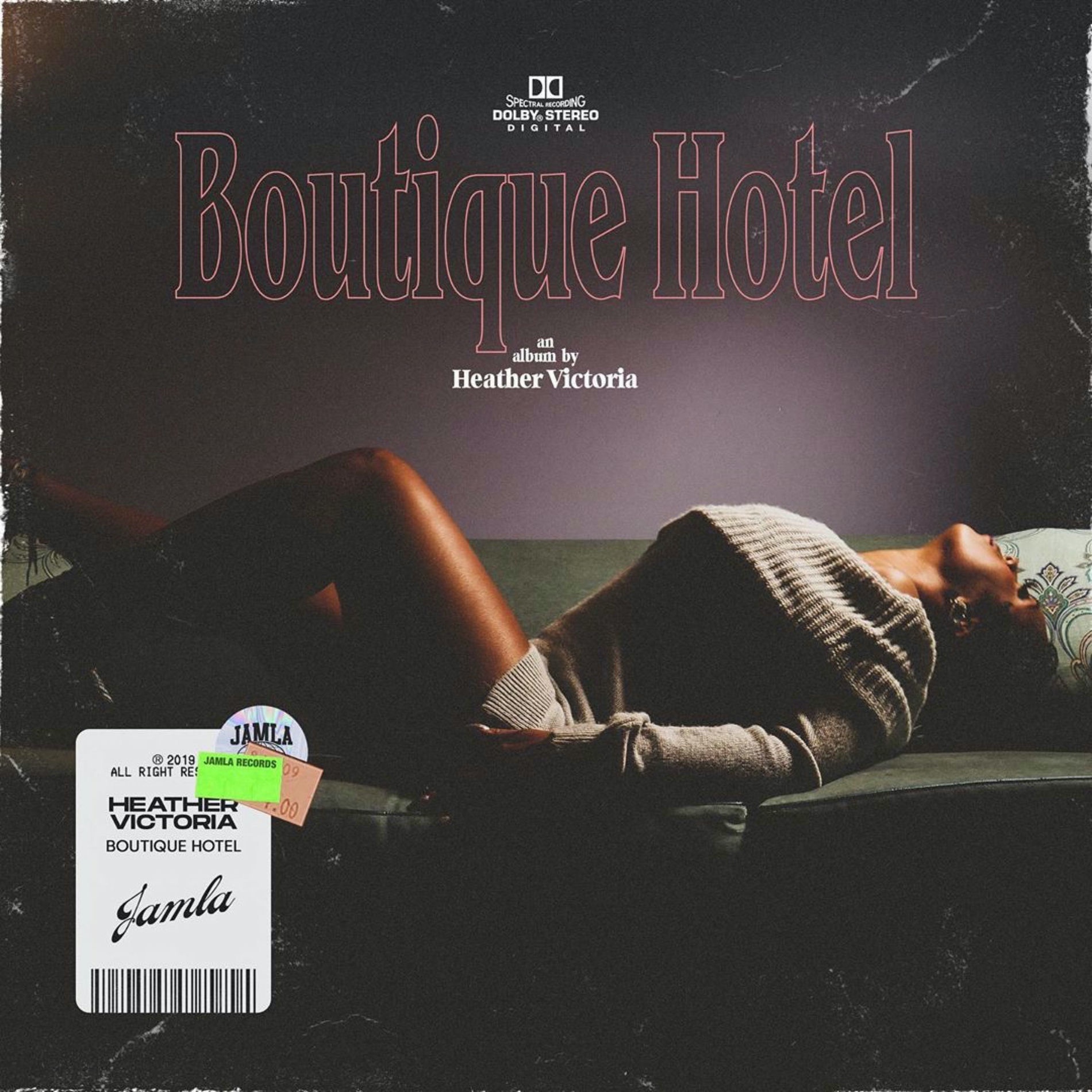 Cover image for Boutique Hotel