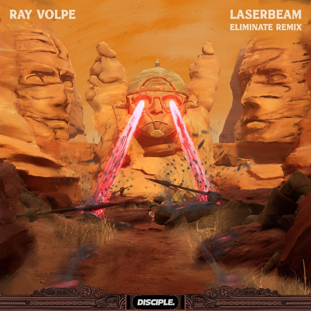 Album cover art for "Laserbeam (Eliminate Remix)" by Ray Volpe