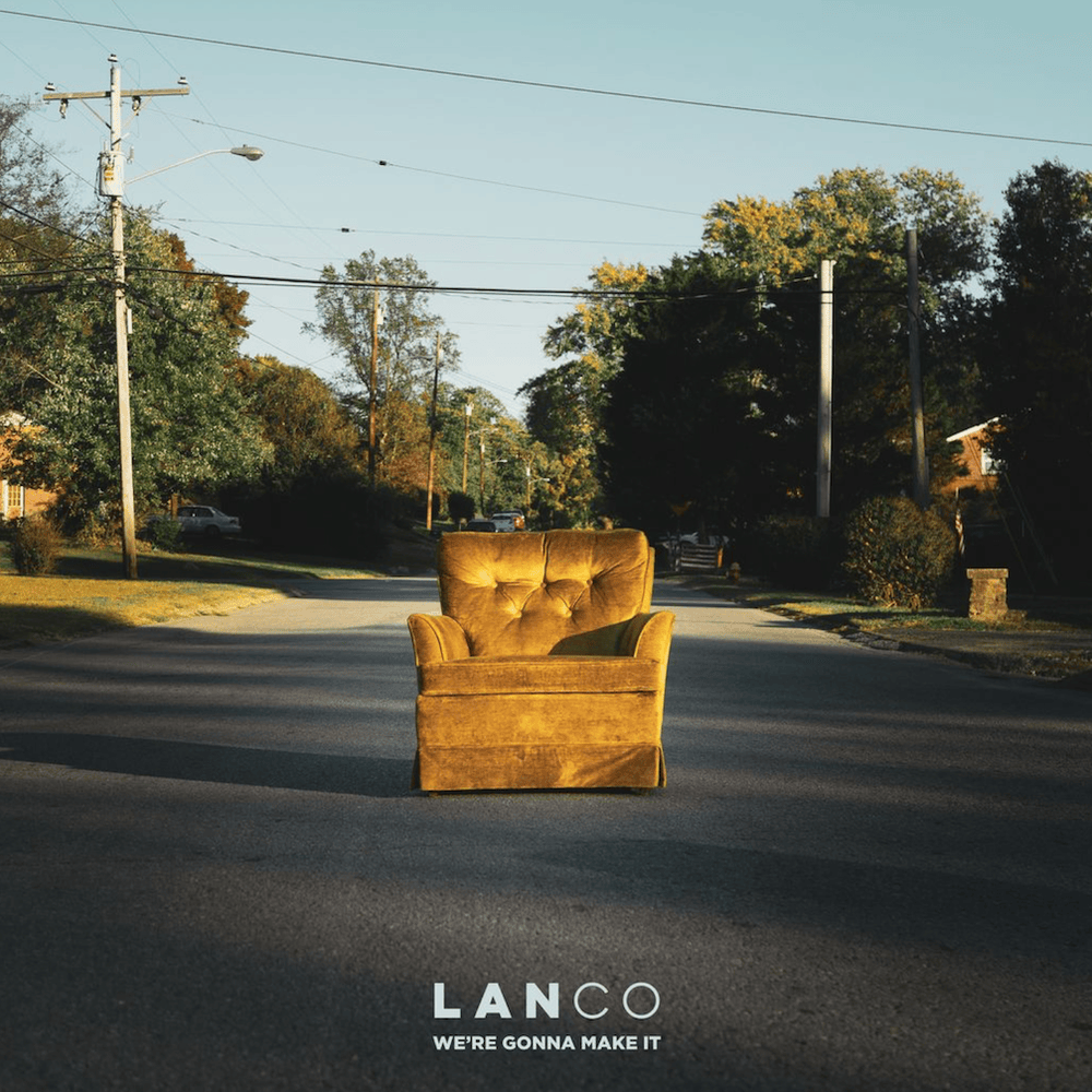 Album cover art for "Come Over" by LANCO