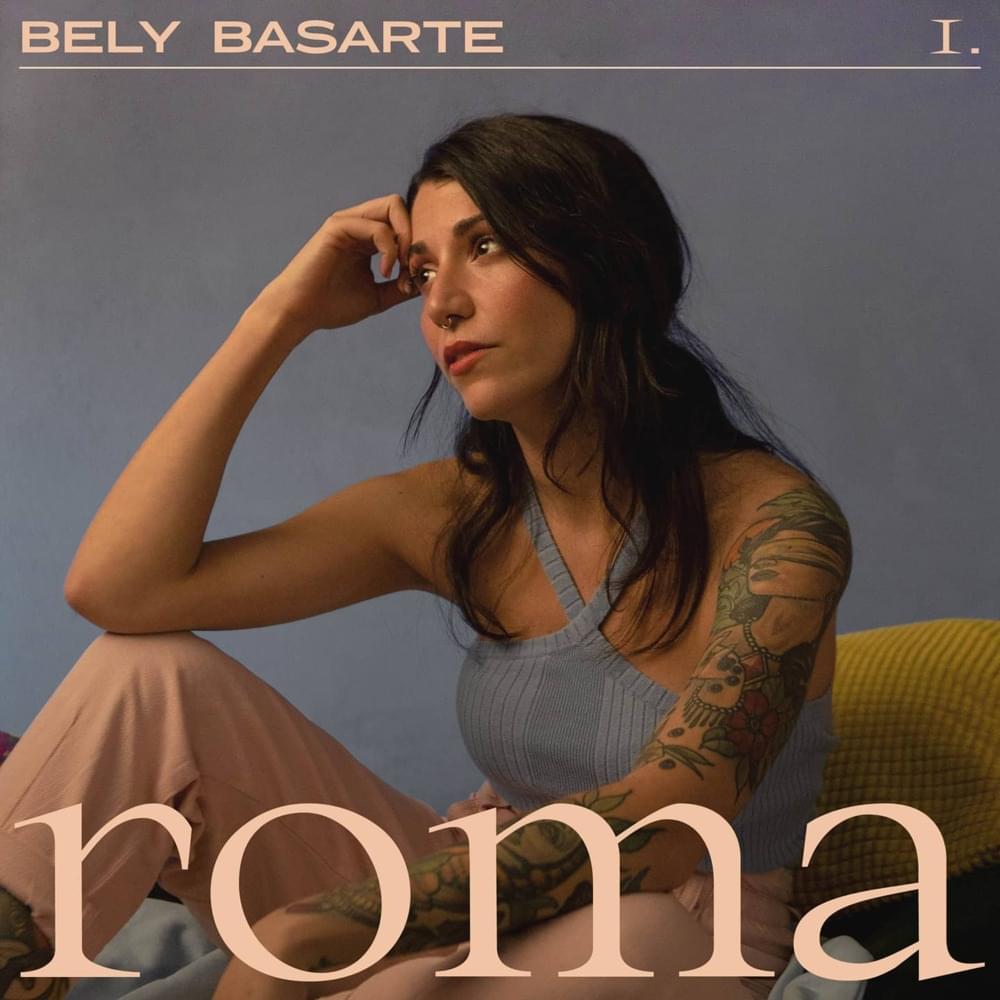 Album cover art for "Roma" by Bely Basarte