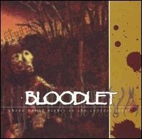 Album cover art for "Vision Quest" by Bloodlet