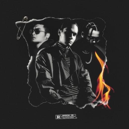 Album cover art for "ГОРИ (BURN)" by MBAND (RUS)