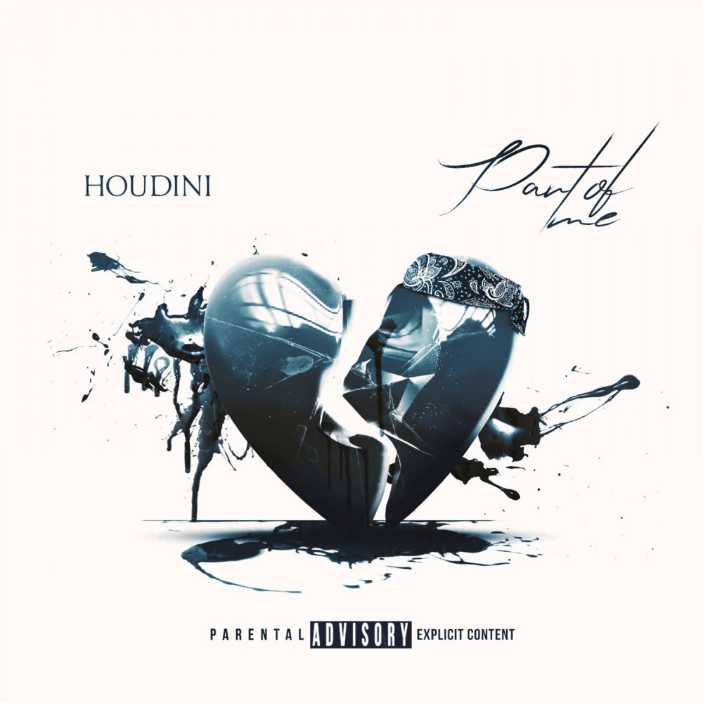 Album cover art for "PART OF ME" by Houdini
