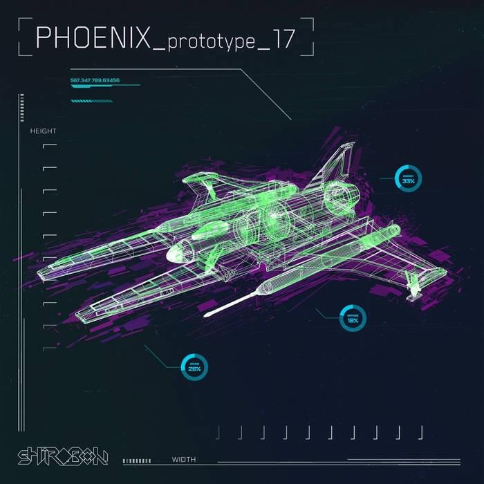 Album cover art for "Phoenix" by Shirobon