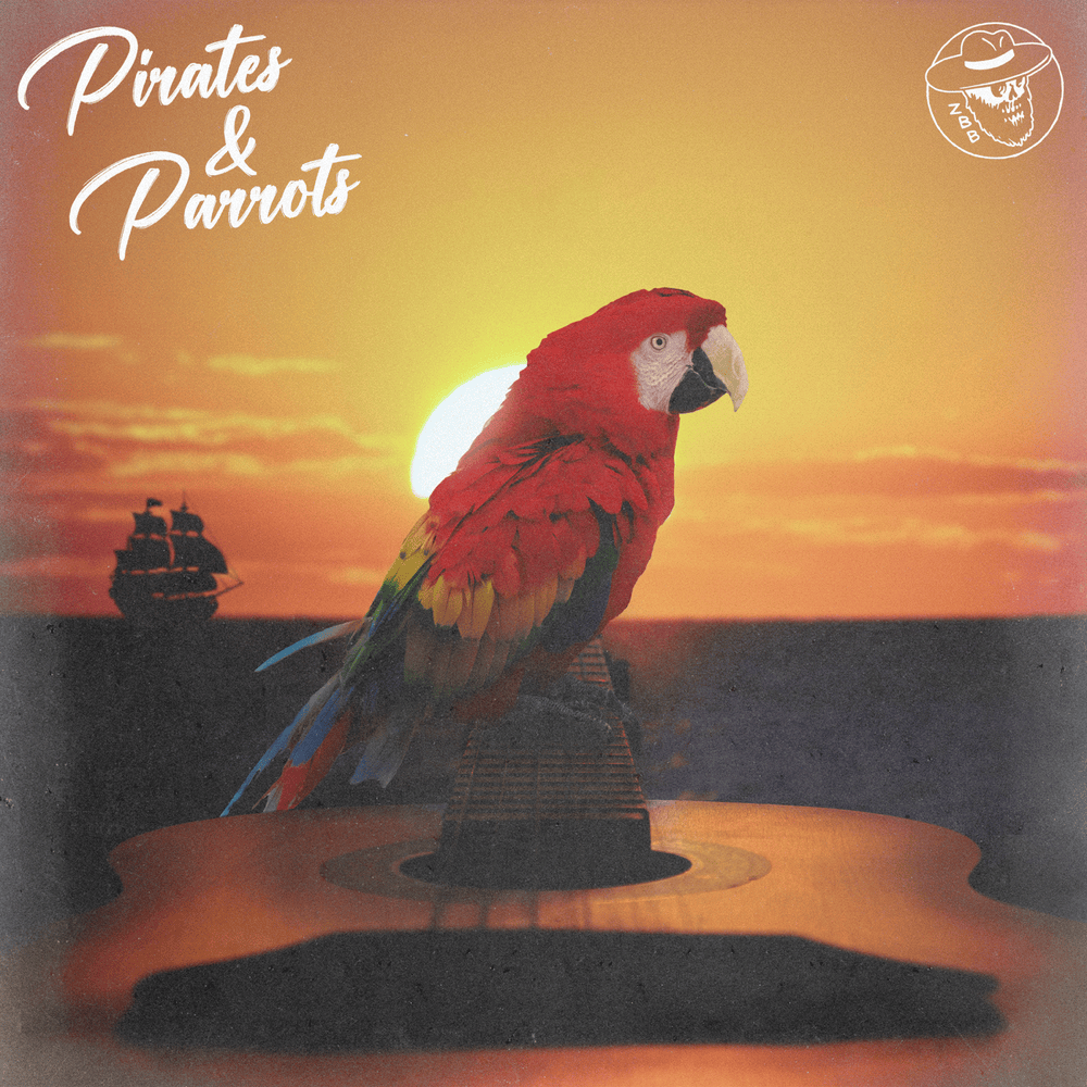 Album cover art for "Pirates & Parrots" by Zac Brown Band & Mac McAnally