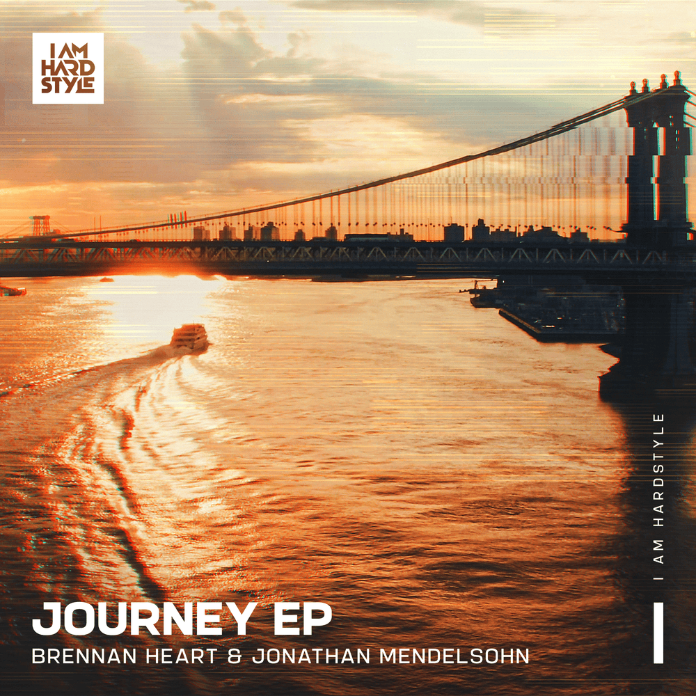 Album cover art for "Journey" by Brennan Heart & Jonathan Mendelsohn