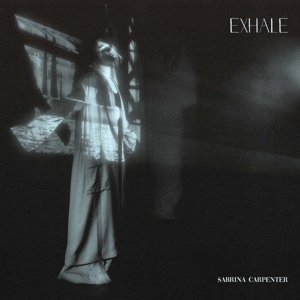 Album cover art for "Exhale" by Sabrina Carpenter