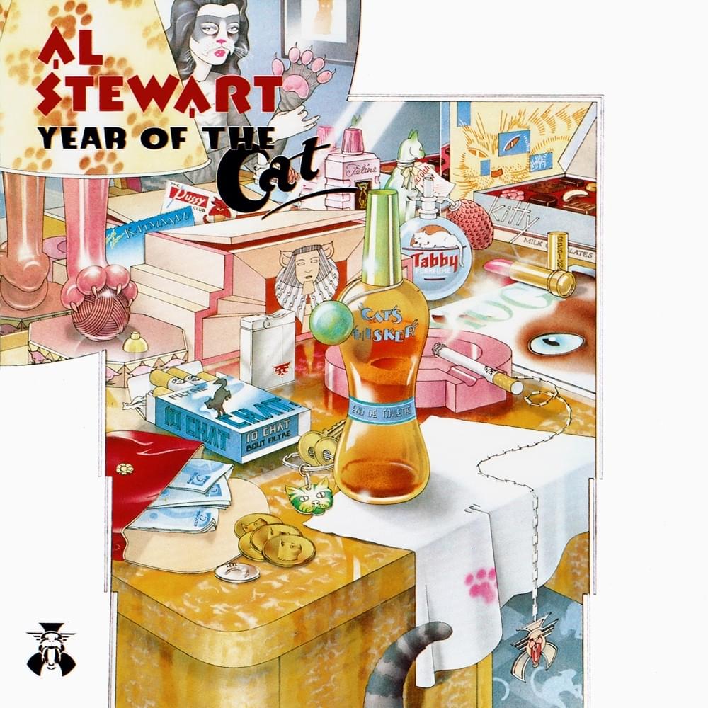 Album cover art for "On the Border" by Al Stewart