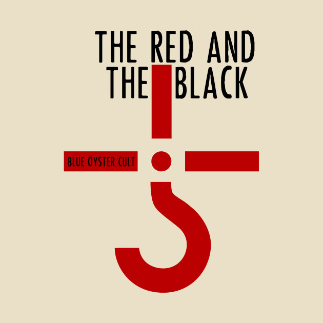 Album cover art for "The Red & The Black" by Blue Öyster Cult